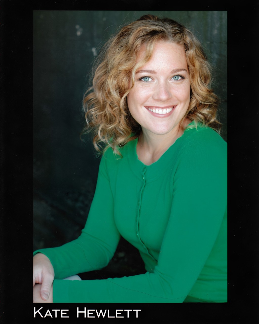 Kate Hewlett's Self-portrait, Highlighting Her Artistic Vision And Individuality In A Striking Photograph.